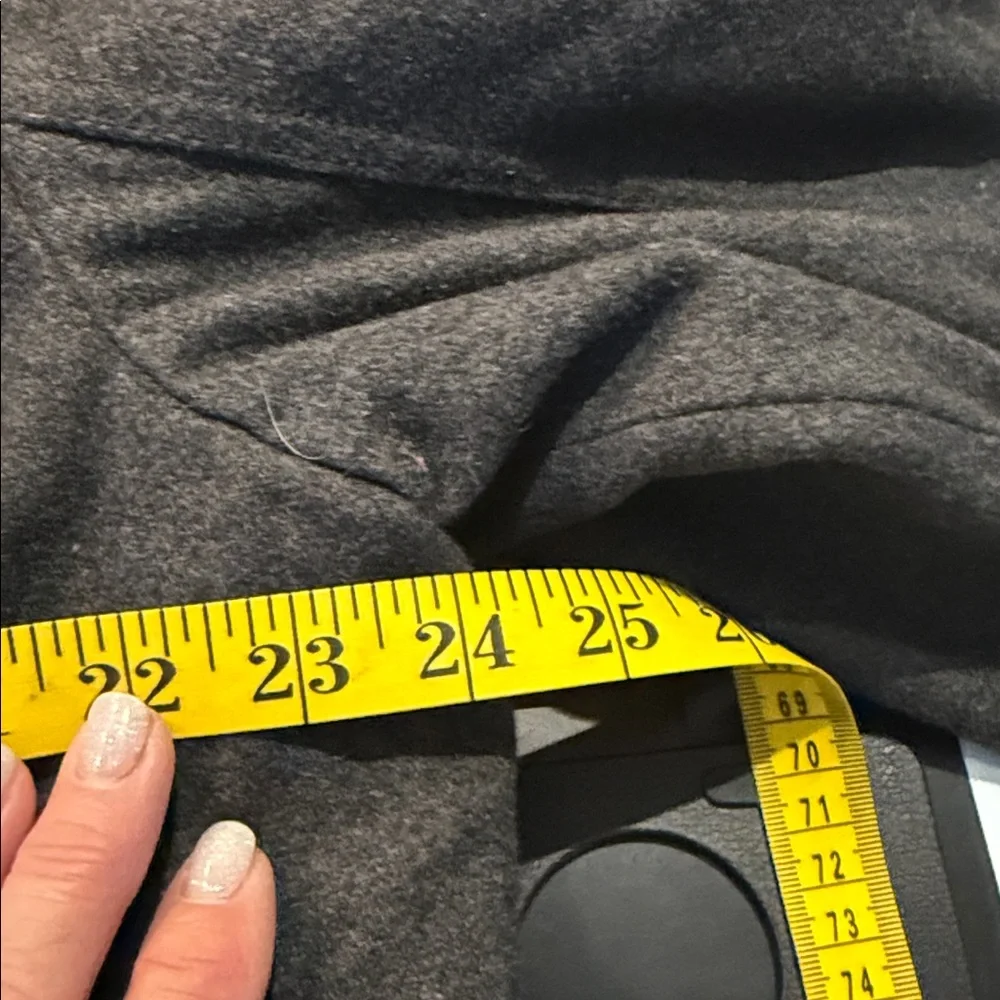 London Fog Men’s wool Charcoal coat